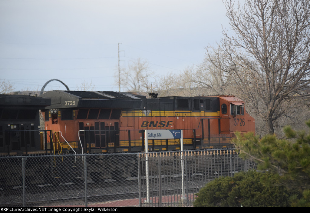 BNSF 3726